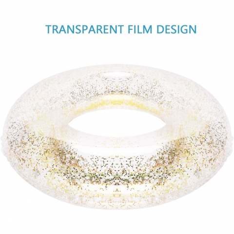 Polita 3 Par�a �i�me Deniz-Havuz Simidi (�effaf Simli)