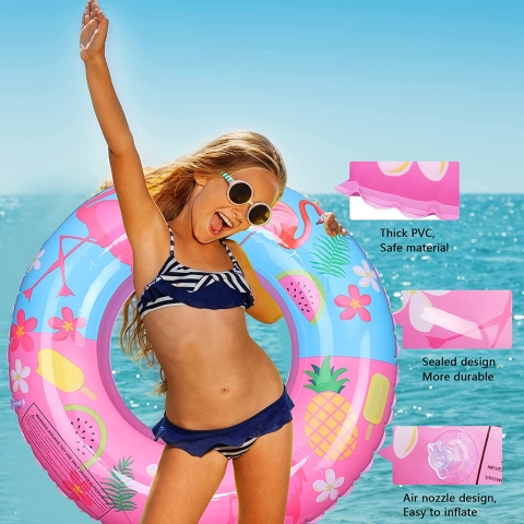 Invech 3 Para Deniz Yata ve Simit (Unicorn)