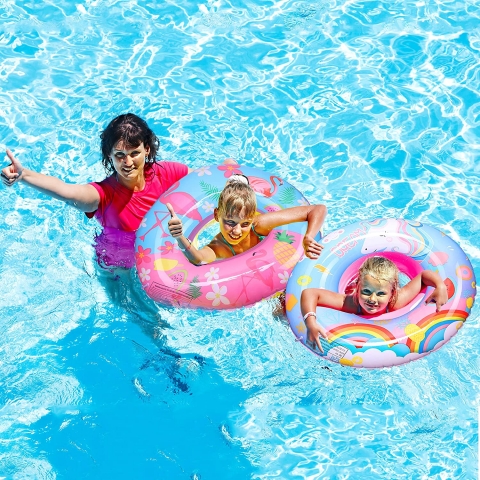 Invech 3 Para Deniz Yata ve Simit (Unicorn)