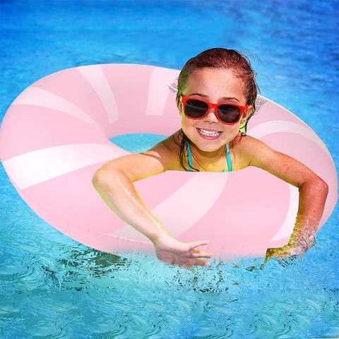 Bestrip ime Havuz Simidi (Pembe) (8-12 Ya)