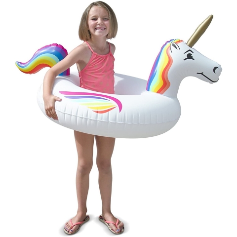 GoFloats ime ocuk Simidi (Unicorn)