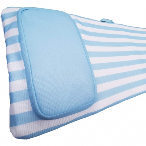 Comfy Floats ime Deniz Yata (Mavi-Beyaz)