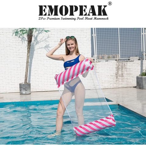 Emopeak 2 Para ime Deniz Yata (Mavi-Pembe)