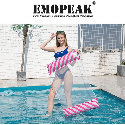 Emopeak 2 Para ime Deniz Yata (Mavi-Pembe)