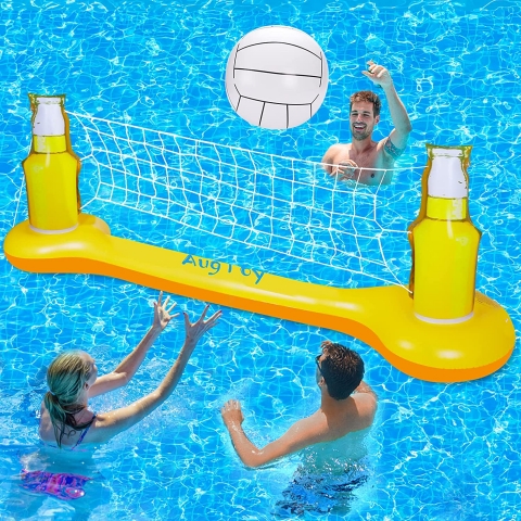 AugToy ime Havuz in Voleybol Filesi (Sar)