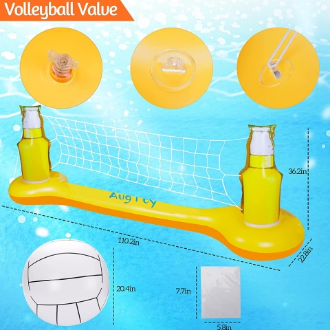 AugToy ime Havuz in Voleybol Filesi (Sar)