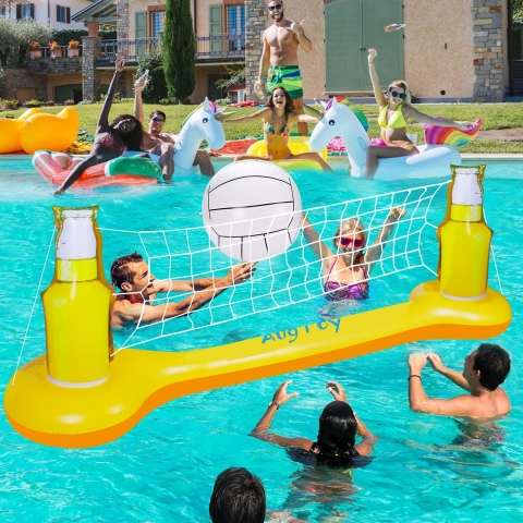 AugToy ime Havuz in Voleybol Filesi (Sar)