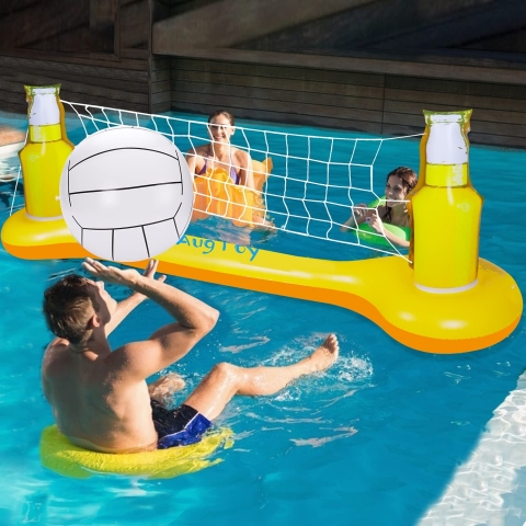 AugToy ime Havuz in Voleybol Filesi (Sar)