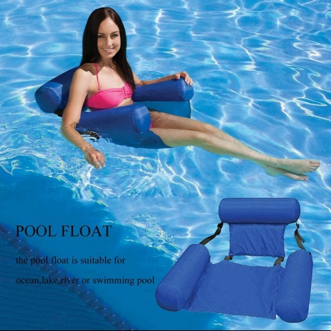 Wayes �i�me Havuz Koltu�u (Mavi)