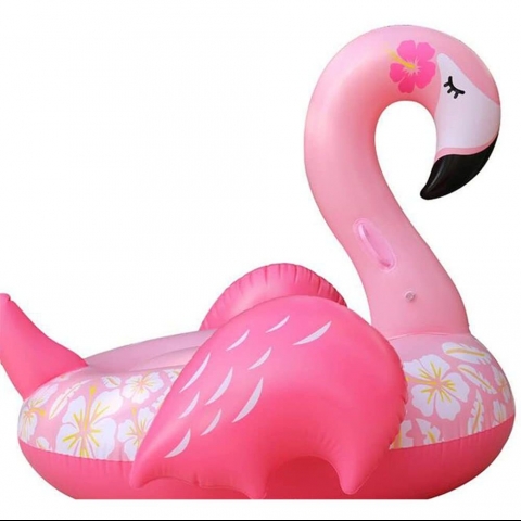 AirSwim ime Havuz-Deniz Simidi (Flamingo)