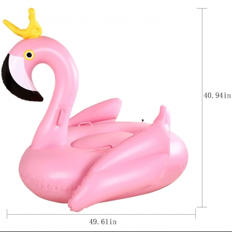 MorTime ime Deniz-Havuz Simidi (Flamingo)