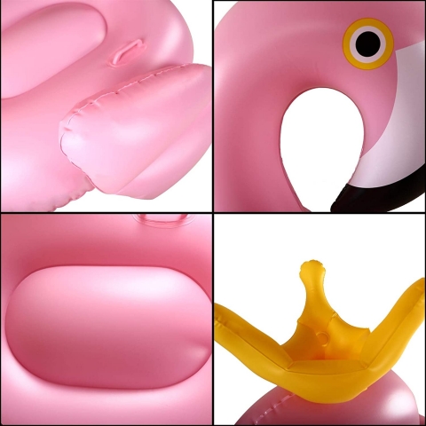 MorTime ime Deniz-Havuz Simidi (Flamingo)
