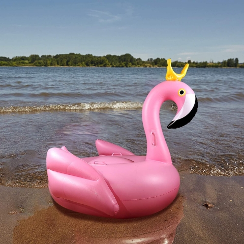 MorTime ime Deniz-Havuz Simidi (Flamingo)