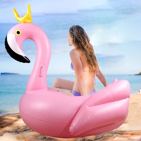 MorTime ime Deniz-Havuz Simidi (Flamingo)