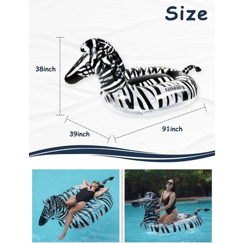 AirMyFun ime Deniz Yata (Zebra)