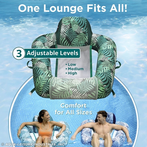 Aqua LEISURE ime Deniz Koltuu (Yeil)