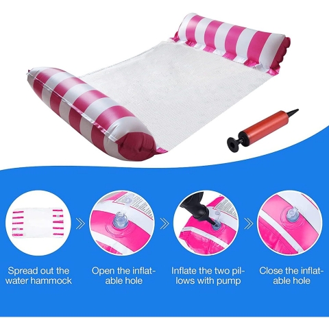 Raoccuy 2 Par�a �i�me Deniz Yata�� (Mavi-Pembe)