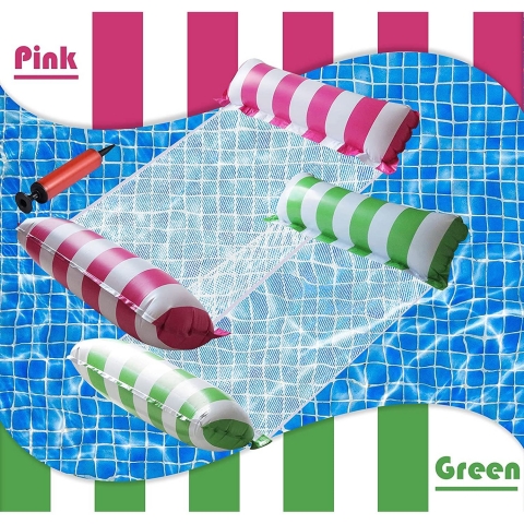 Raoccuy 2 Par�a �i�me Deniz Yata�� (Ye�il-Pembe)