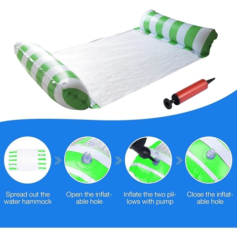 Raoccuy 2 Par�a �i�me Deniz Yata�� (Ye�il-Pembe)