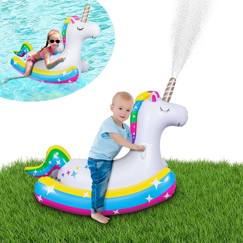 Anmery ime ocuk Deniz Yata (4-8 Ya) (Unicorn)