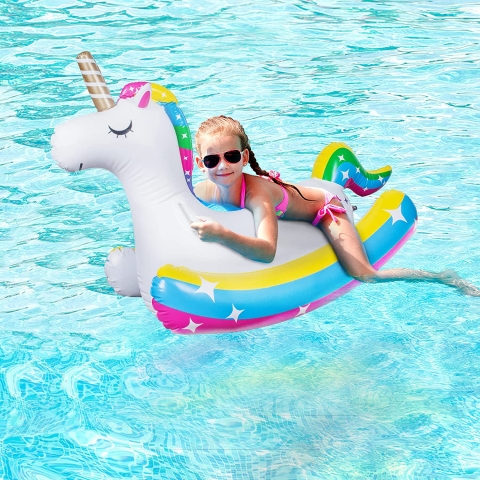 Anmery ime ocuk Deniz Yata (4-8 Ya) (Unicorn)