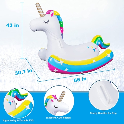 Anmery ime ocuk Deniz Yata (4-8 Ya) (Unicorn)