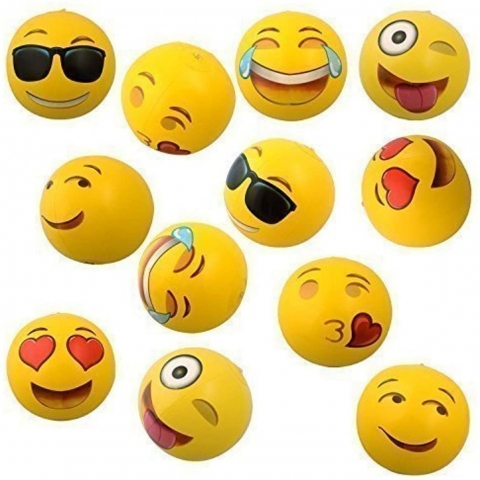KANGAROO 12 Para ime Voleybol Topu (Emojiler)