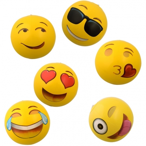 KANGAROO 12 Para ime Voleybol Topu (Emojiler)
