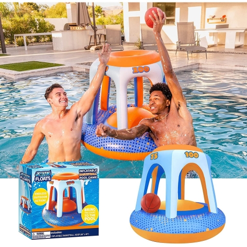 JOYIN ime Havuz in Basketbol Potas (Turuncu-Mavi)