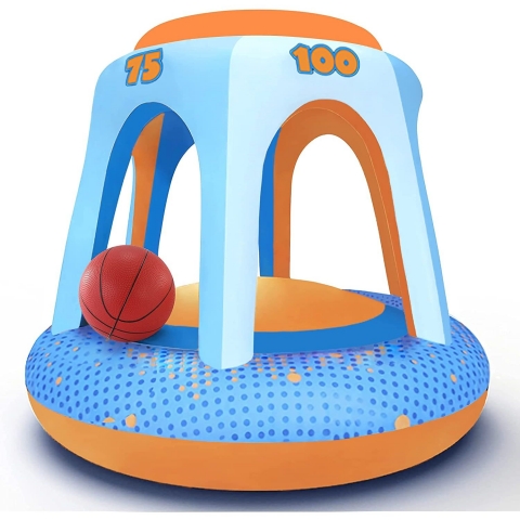 JOYIN ime Havuz in Basketbol Potas (Turuncu-Mavi)