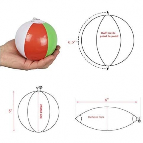 Top Race 100 Para Mini Havuz Topu (Gkkua)