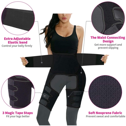 OKF Kad�n Korse (Siyah) (XL)