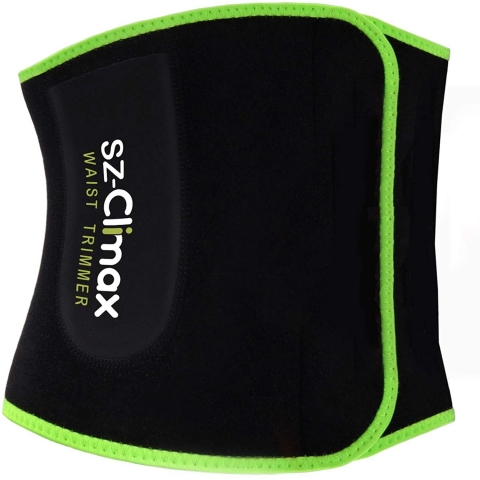SZCLIMAX Unisex Korse (Siyah-Yeil) (Universal)