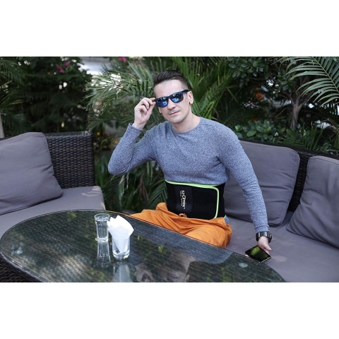 SZCLIMAX Unisex Korse (Siyah-Yeil) (Universal)