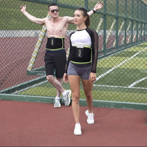 SZCLIMAX Unisex Korse (Siyah-Yeil) (Universal)