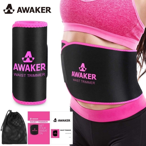 AWAKER Kadn Ya Yakc Korse (Pembe) (Large)