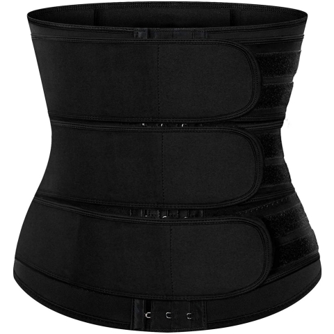 BFYTN Kadn Ya Yakc Korse (Siyah) (Medium)