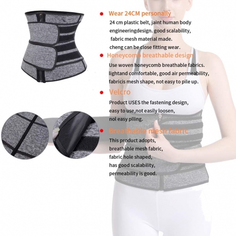 Bestaker Kadn Korse (Siyah) (3XL)