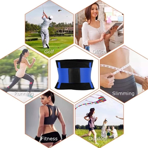 SHAPVII Kad�n Korse (Siyah-Mavi) (3XL)