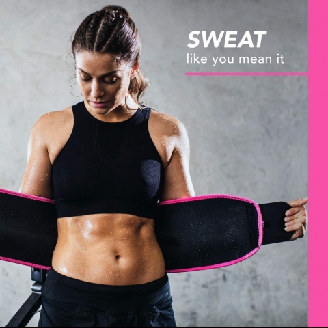 Sports Research Korse Set (Pembe)(M)