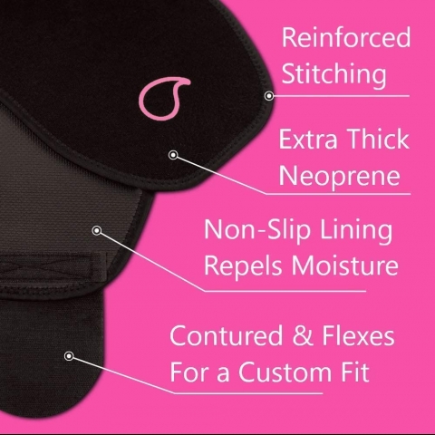Sports Research Korse Set (Pembe)(M)