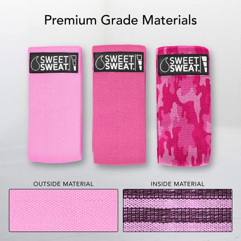 Sports Research Korse Set (Pembe)(M)