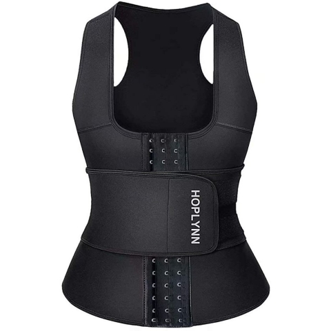 HOPLYNN Kad�n Korse (Siyah) (XL)