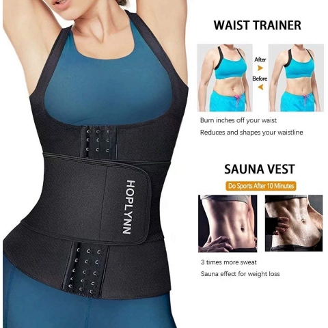 HOPLYNN Kad�n Korse (Siyah) (XL)