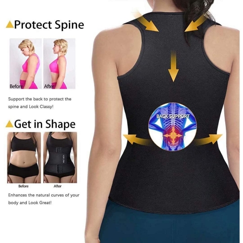 HOPLYNN Kad�n Korse (Siyah) (XL)