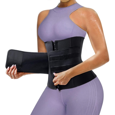 SCARBORO Neopren Korse (4XL)(Siyah)