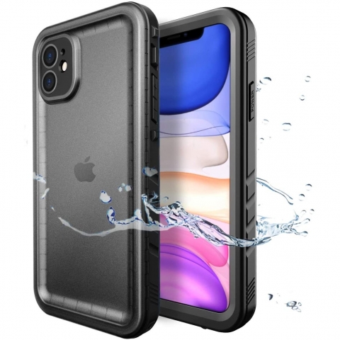 SPORTLINK iPhone 11 Su Geirmez Klf-Black