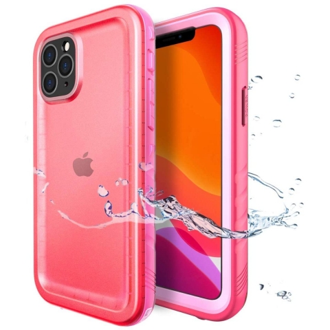 SPORTLINK iPhone 11 Pro Su Geirmez Klf-Pink