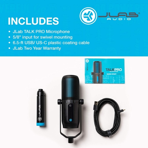 JLab Audio Talk Pro USB Mikrofon
