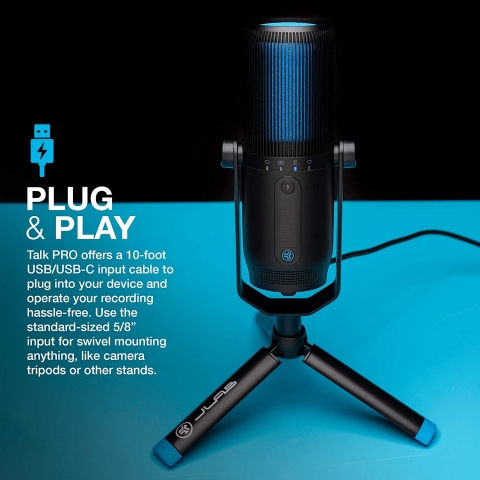 JLab Audio Talk Pro USB Mikrofon
